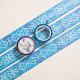 CoraCreaCrafts Elven Pattern Washi Tape