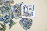 CoraCreaCrafts Sticker Box - Elven Ruins