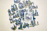 CoraCreaCrafts Sticker Box - Elven Ruins