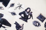 CoraCreaCrafts Washi Tape - Transparent - Victorian Gothic