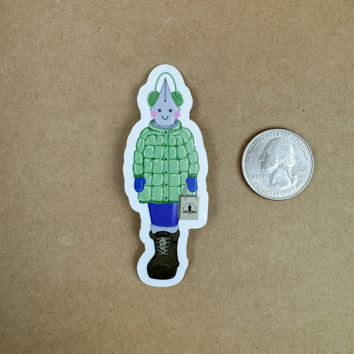 Atlas Stationers Sticker - Penelope