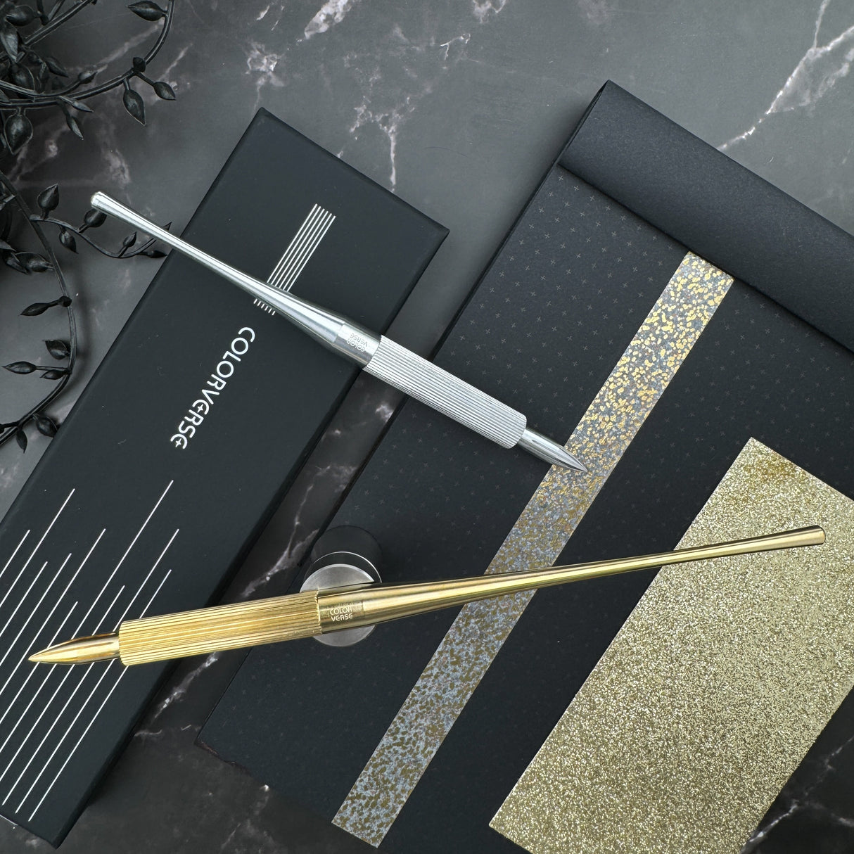 Colorverse Shuttle Dip Pen Nib - Brass