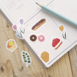 EL COMMUN Ayu Iwashima Flake Stickers - Sweets