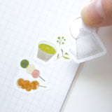 EL COMMUN Ayu Iwashima Flake Stickers - Wagashi
