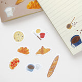 EL COMMUN Ayu Iwashima Flake Stickers - Bread
