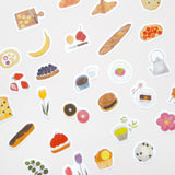 EL COMMUN Ayu Iwashima Flake Stickers - Sweets