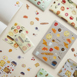 EL COMMUN Ayu Iwashima Flake Stickers - Sweets