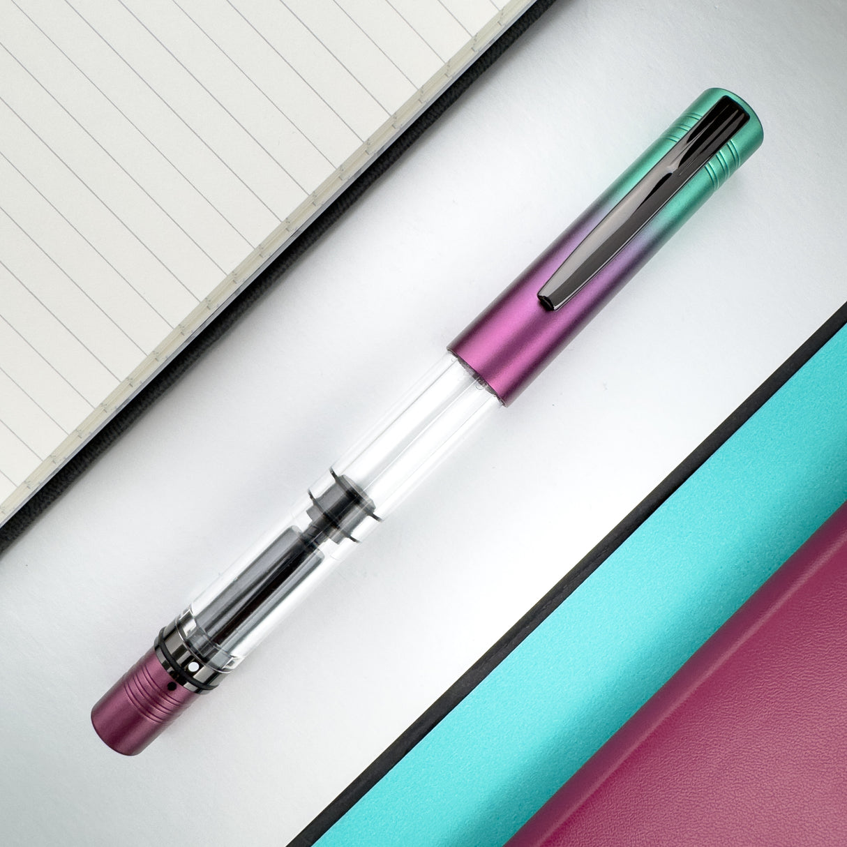 Monteverde MP1 Fountain Pen - Mermaid Tales (Limited Edition)
