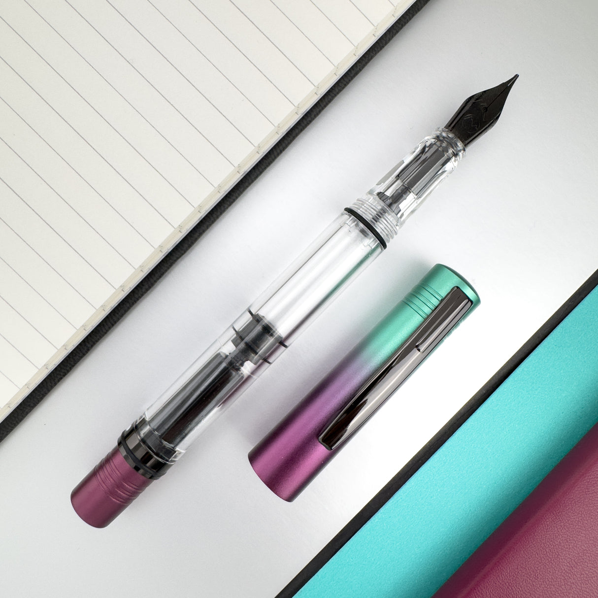 Monteverde MP1 Fountain Pen - Mermaid Tales (Limited Edition)