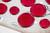 CoraCreaCrafts Writer's Collection - Premade Wax Seals
