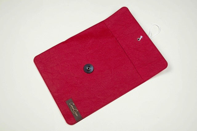 CoraCreaCrafts Red Storage Envelope