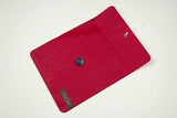 CoraCreaCrafts Red Storage Envelope