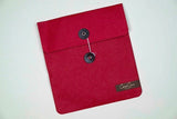 CoraCreaCrafts Red Storage Envelope