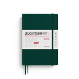 Leuchtturm Daily Planner - Medium (A5) 5 3/4" x 8 1/4"