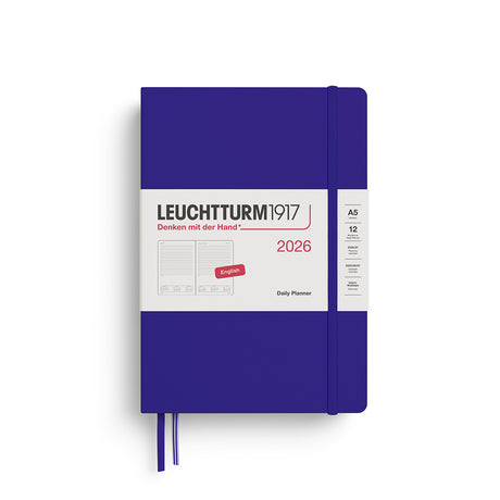 Leuchtturm Daily Planner - Medium (A5) 5 3/4" x 8 1/4"