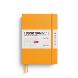 Leuchtturm Daily Planner - Medium (A5) 5 3/4" x 8 1/4"