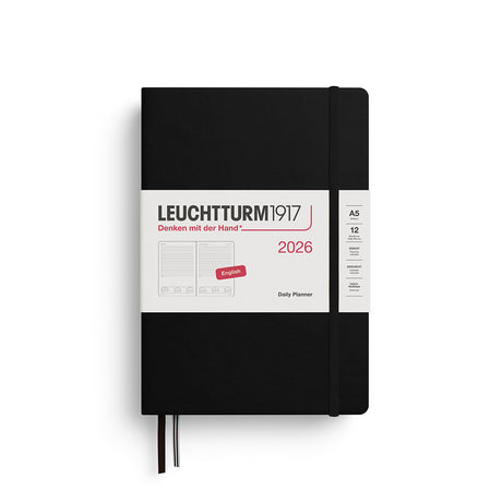 Leuchtturm Daily Planner - Medium (A5) 5 3/4" x 8 1/4"