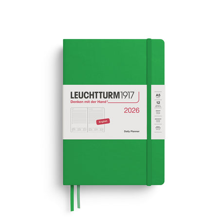 Leuchtturm Daily Planner - Medium (A5) 5 3/4" x 8 1/4"