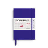Leuchtturm Weekly Planner & Dot Notebook - Medium (A5) 5 3/4" x 8 1/4"