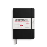Leuchtturm Weekly Planner - Medium (A5) 5 3/4" x 8 1/4"