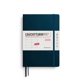 Leuchtturm Weekly Planner & Dot Notebook - Medium (A5) 5 3/4" x 8 1/4"