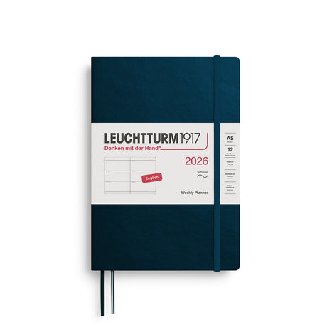 Leuchtturm Weekly Planner & Notebook - Composition (B5) 7" x 10"