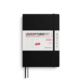 Leuchtturm Weekly Softcover Planner - Medium (A5) 5 3/4" x 8 1/4"