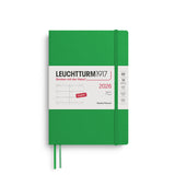 Leuchtturm Weekly Planner & Notebook - Composition (B5) 7" x 10"