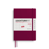 Leuchtturm Weekly Planner & Notebook - Composition (B5) 7" x 10"