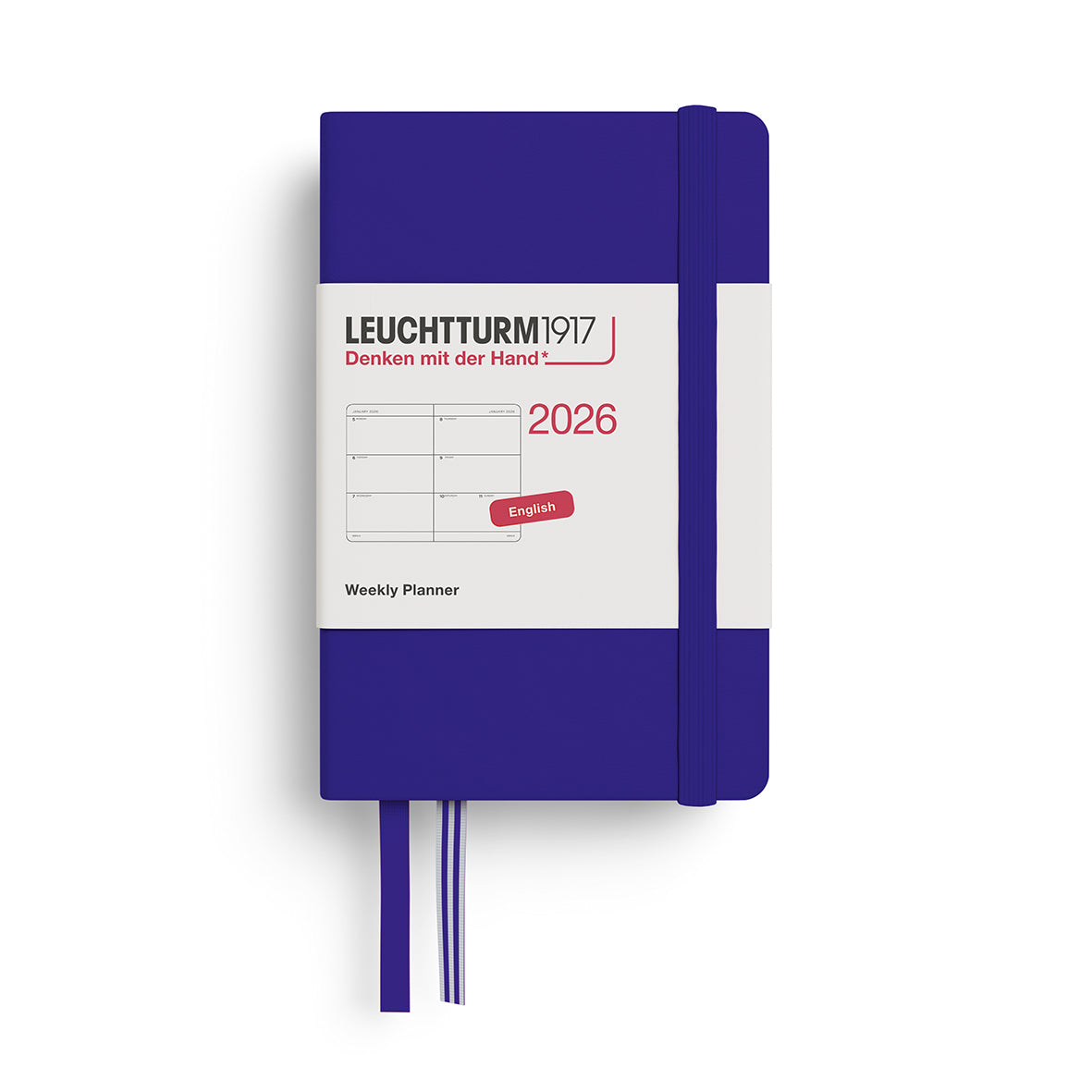 Leuchtturm Weekly Planner - Mini (A7) 2.91" x 4.13"