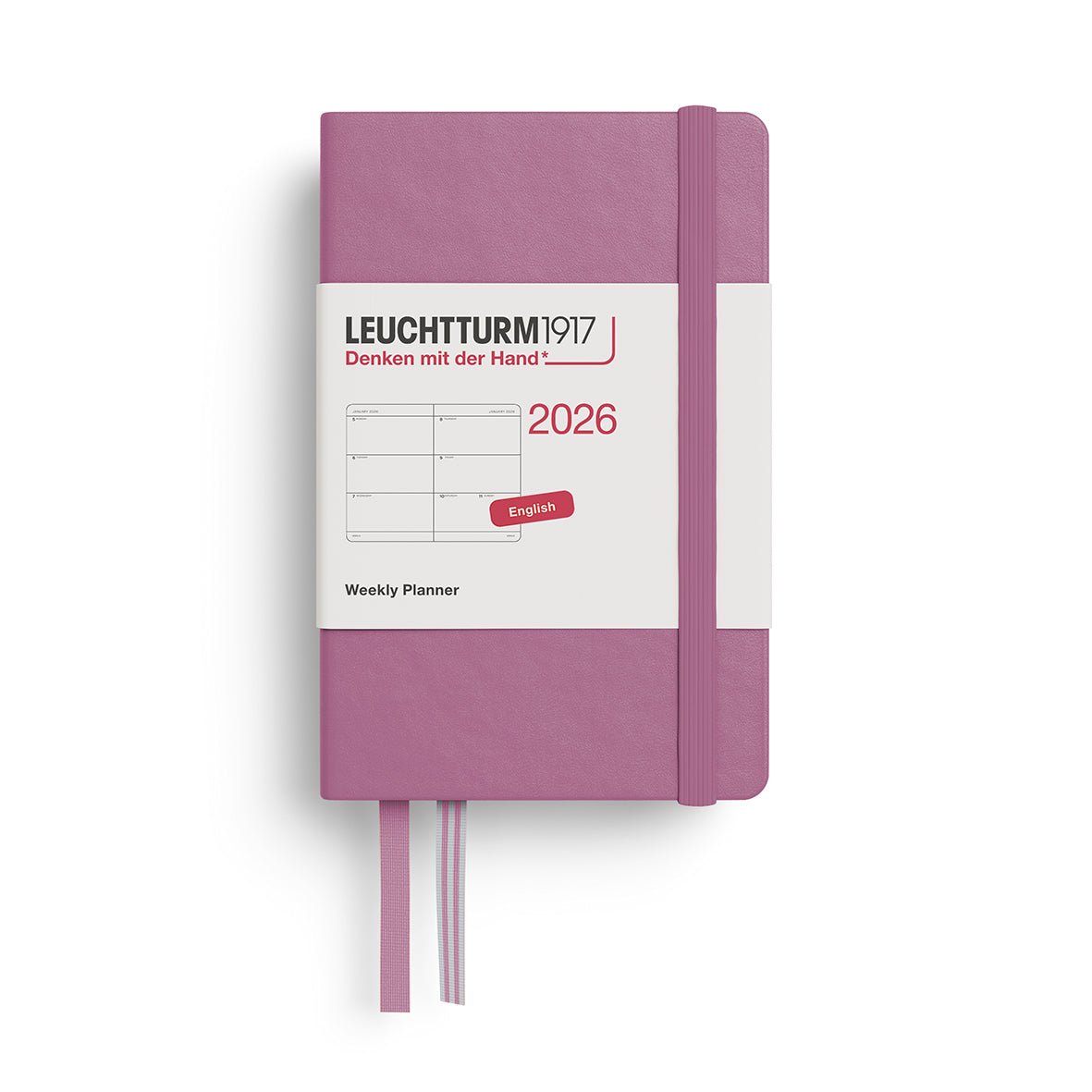 Leuchtturm Weekly Planner - Mini (A7) 2.91" x 4.13"