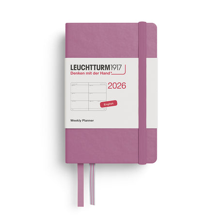 Leuchtturm Weekly Planner - Mini (A7) 2.91" x 4.13"
