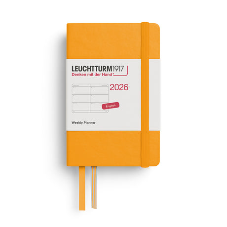 Leuchtturm Weekly Planner - Mini (A7) 2.91" x 4.13"