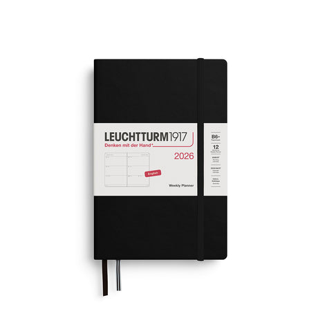 Leuchtturm Weekly Planner - (B6+) 5" x 7 1/2"