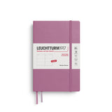 Leuchtturm Weekly Planner - (B6+) 5" x 7 1/2"