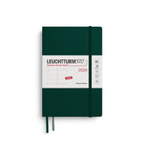 Leuchtturm Weekly Planner - (B6+) 5" x 7 1/2"
