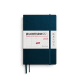 Leuchtturm Weekly Planner - (B6+) 5" x 7 1/2"