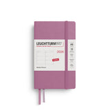 Leuchtturm Weekly Planner - Pocket (A6) 3 1/2" x 6"