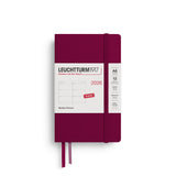 Leuchtturm Weekly Planner - Pocket (A6) 3 1/2" x 6"