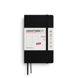 Leuchtturm Weekly Softcover Planner - Pocket (A6) 3 1/2" x 6"