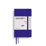 Leuchtturm Weekly Softcover Planner - Pocket (A6) 3 1/2" x 6"