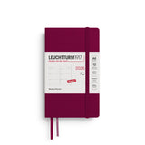 Leuchtturm Weekly Softcover Planner - Pocket (A6) 3 1/2" x 6"