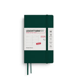 Leuchtturm Weekly Softcover Planner - Pocket (A6) 3 1/2" x 6"