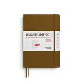 Leuchtturm Weekly Planner & Notebook - Medium (A5) 5 3/4" x 8 1/4"