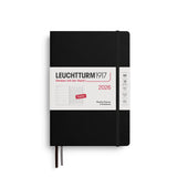 Leuchtturm Weekly Planner & Notebook - Medium (A5) 5 3/4" x 8 1/4"