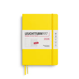 Leuchtturm Weekly Planner & Notebook - Medium (A5) 5 3/4" x 8 1/4"