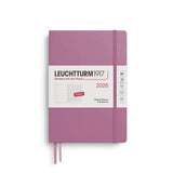 Leuchtturm Weekly Planner & Notebook - Medium (A5) 5 3/4" x 8 1/4"