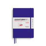 Leuchtturm Weekly Planner & Notebook - Medium (A5) 5 3/4" x 8 1/4"