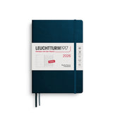 Leuchtturm Weekly Planner & Notebook - Medium (A5) 5 3/4" x 8 1/4"