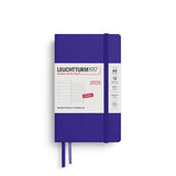 Leuchtturm Weekly Planner & Notebook - Pocket (A6) 3 1/2" x 6"